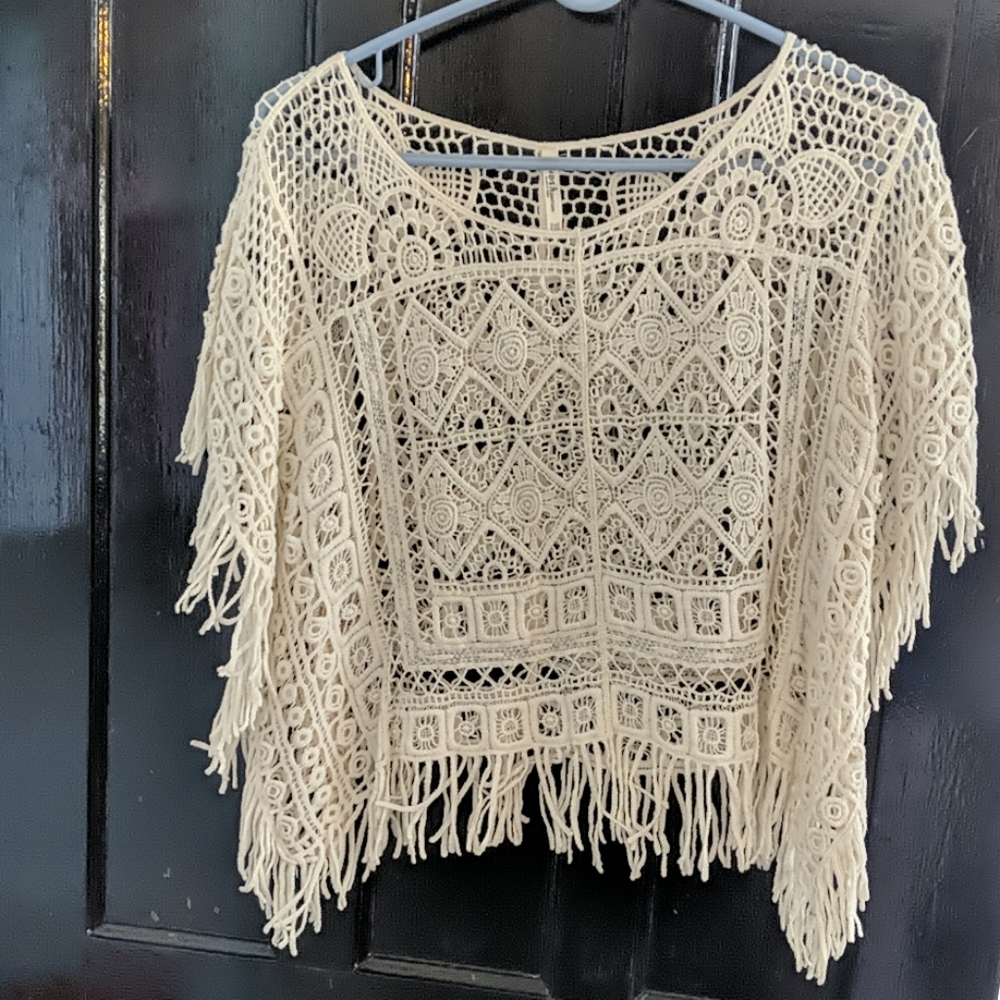 Beach cover-up